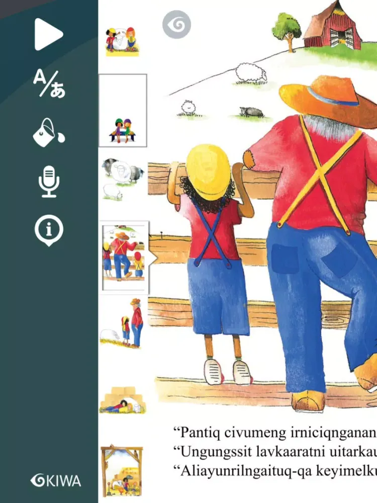 Cali-llu Caullrua Augna iPad  Ekran Görüntüleri
