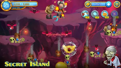 Gold Miner on Secret Islands Screenshots