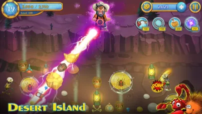 Gold Miner on Secret Islands Screenshots