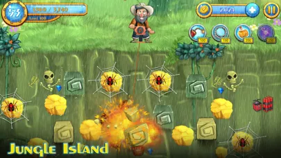 Gold Miner on Secret Islands Screenshots