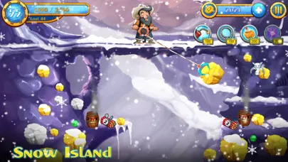 Gold Miner on Secret Islands Screenshots