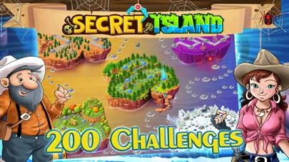Gold Miner on Secret Islands Screenshots
