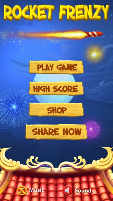 Rocket Frenzy Deluxe HD Screenshots
