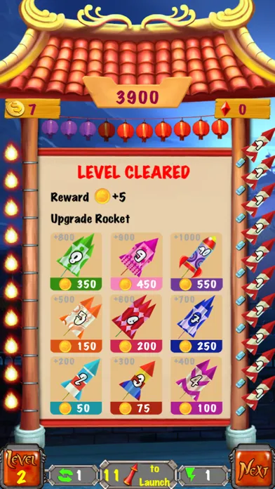 Rocket Frenzy Deluxe HD Screenshots