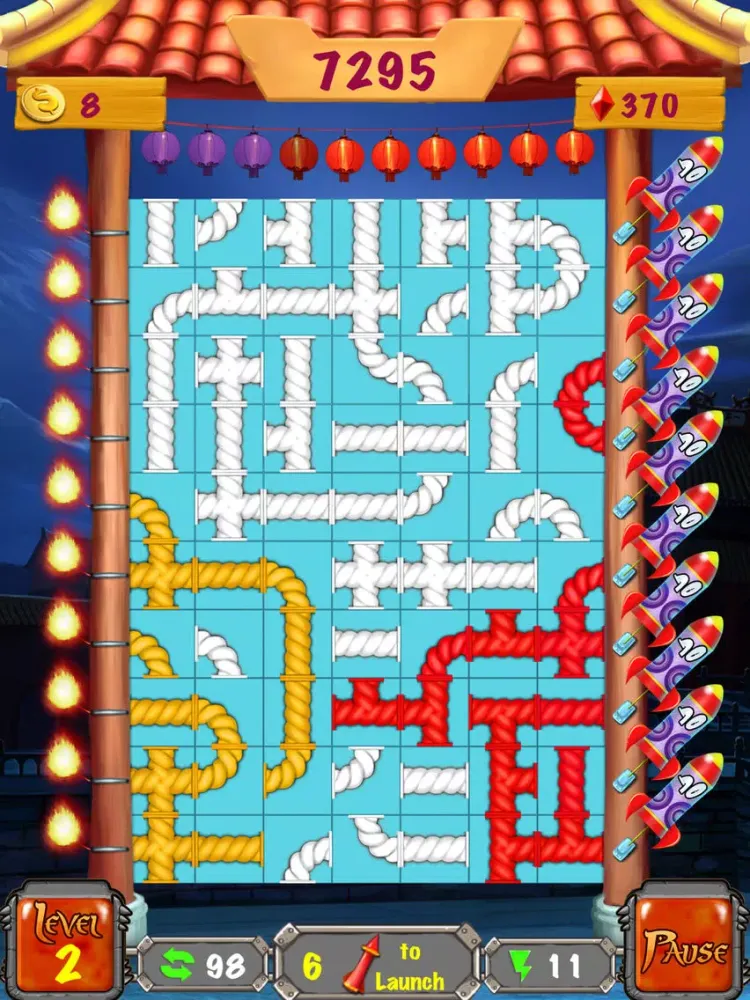 Ảnh chụp màn hình của Rocket Frenzy Deluxe iPad 
