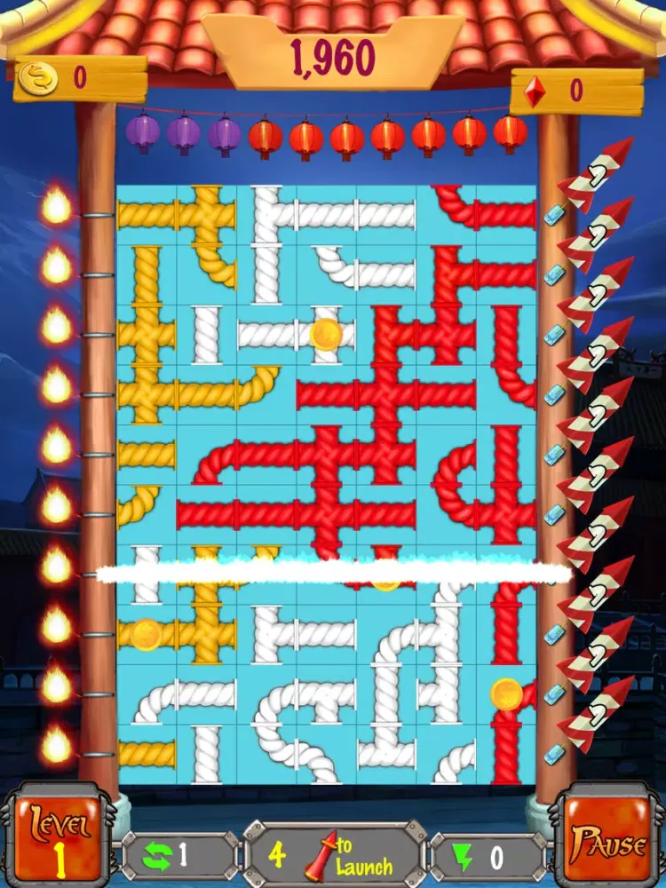 Ảnh chụp màn hình của Rocket Frenzy Deluxe iPad 