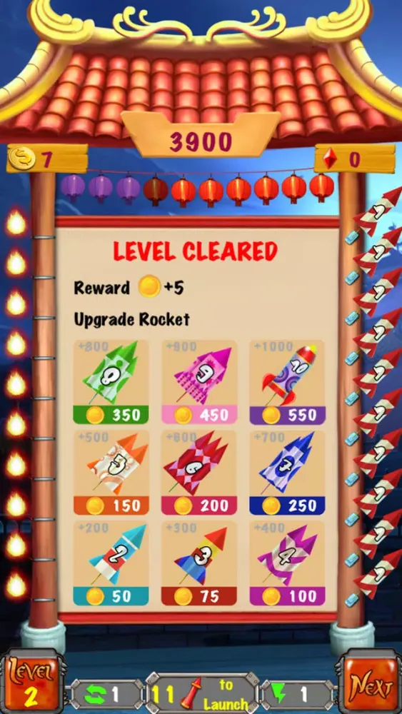 Ảnh chụp màn hình của Rocket Frenzy Deluxe