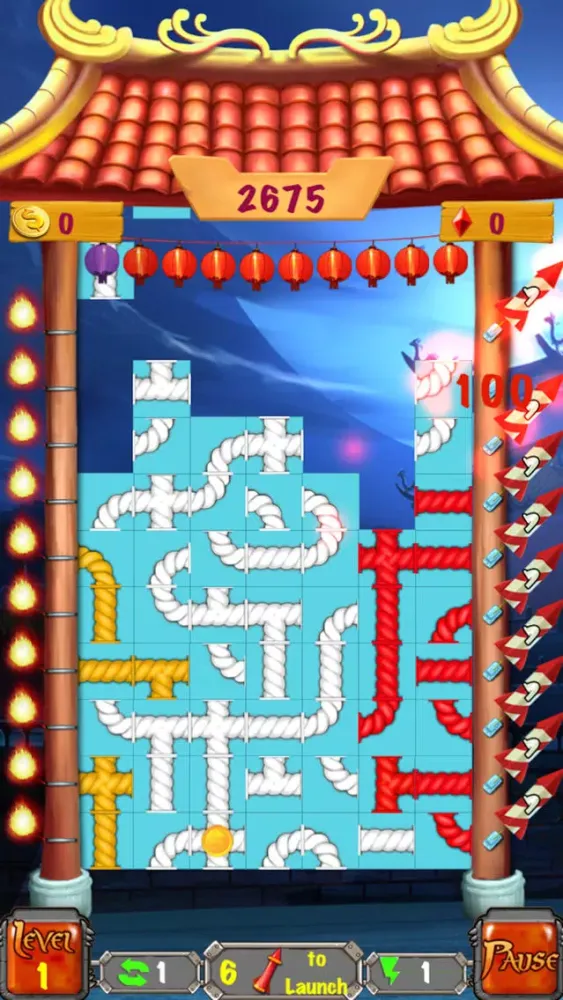 Ảnh chụp màn hình của Rocket Frenzy Deluxe
