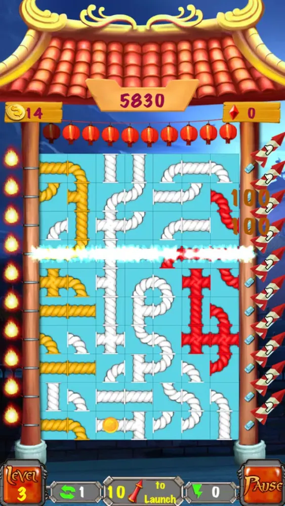 Ảnh chụp màn hình của Rocket Frenzy Deluxe