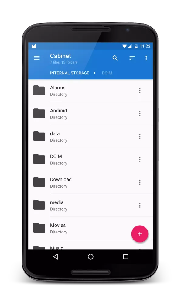 Tangkapan layar Cabinet Beta