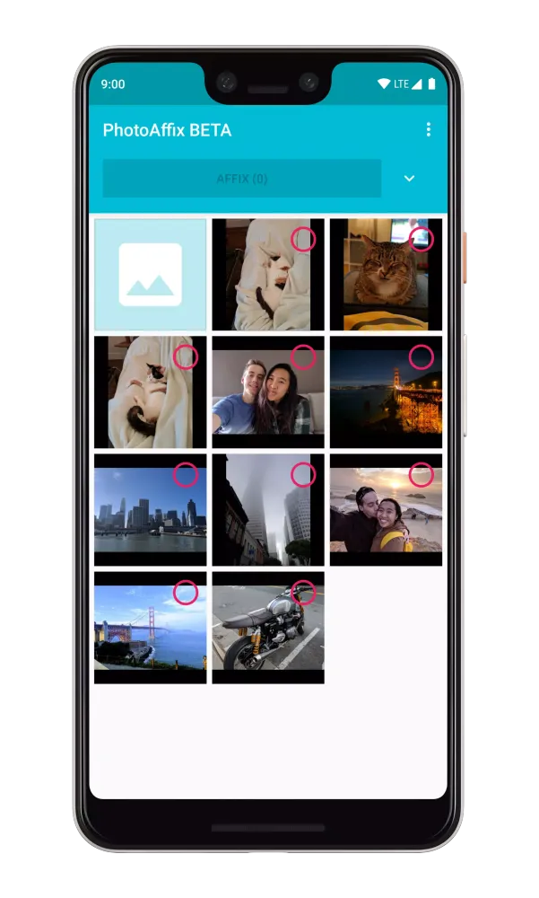 PhotoAffix BETA Screenshots