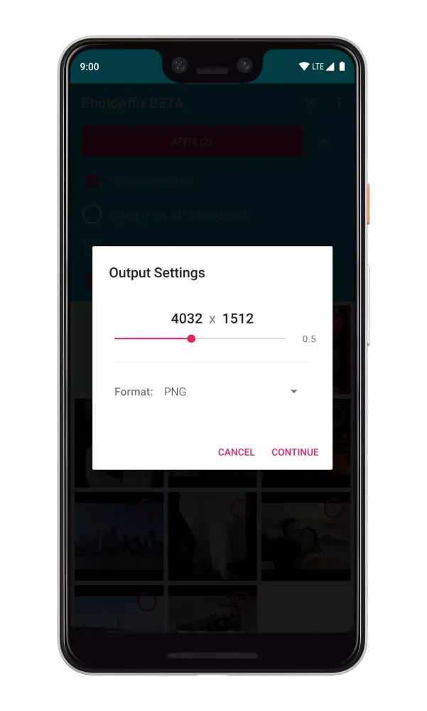 PhotoAffix BETA Screenshots