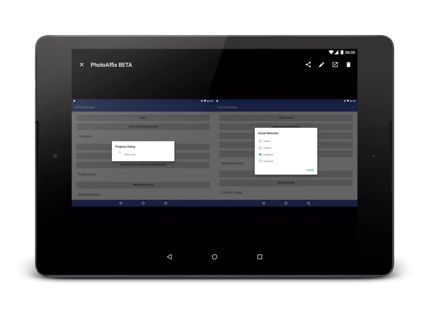 PhotoAffix BETA Screenshots