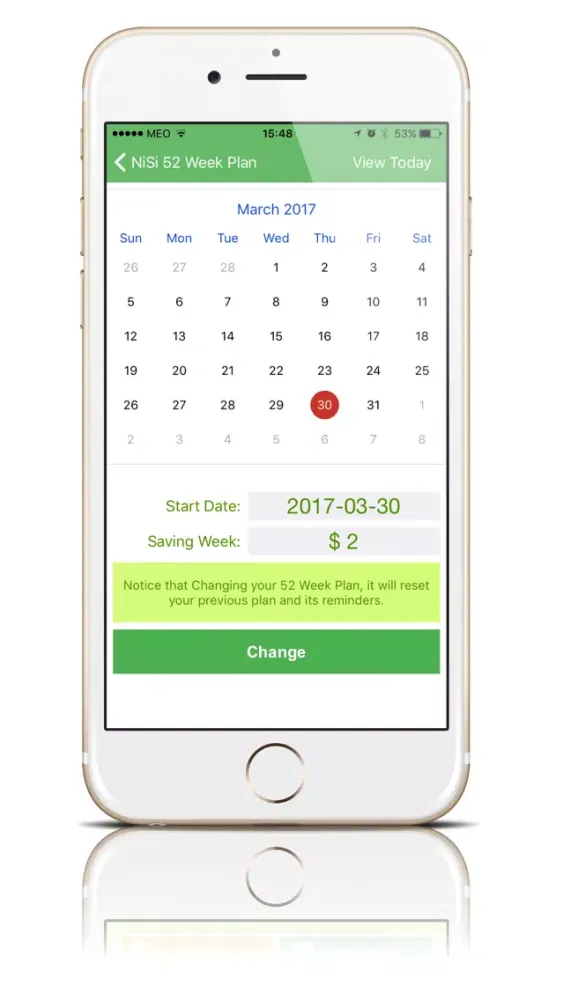 Ảnh chụp màn hình của NiSi Challenge