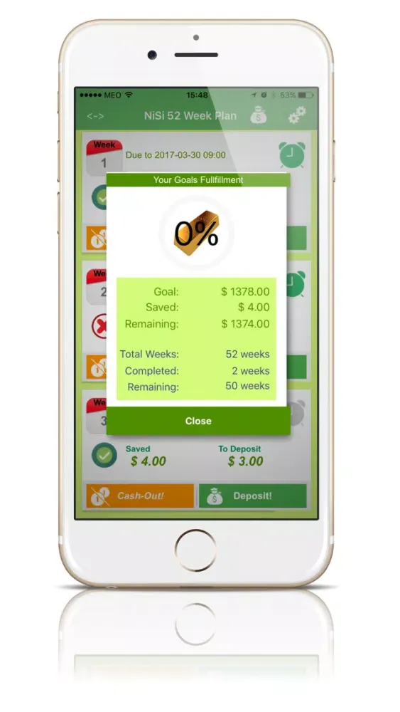 Ảnh chụp màn hình của NiSi Challenge