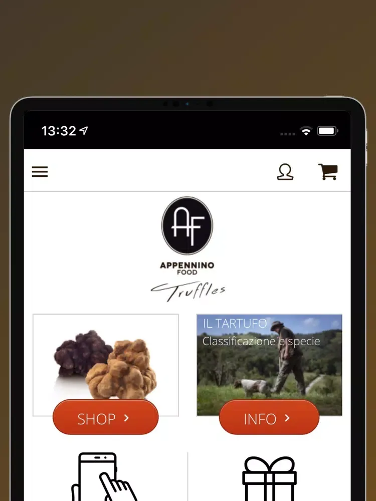 E-Truffle iPad  Screenshots