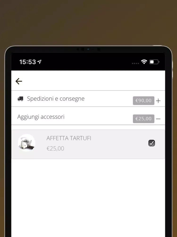 E-Truffle iPad  Screenshots