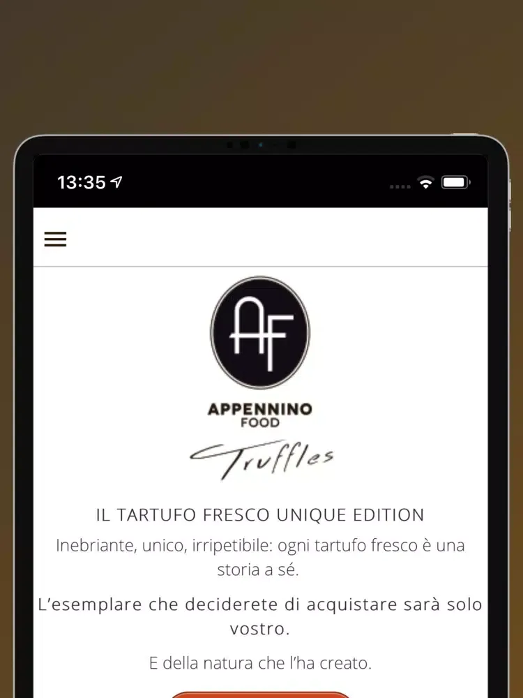 E-Truffle iPad  Screenshots
