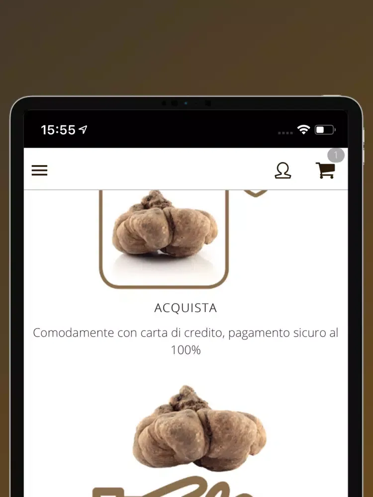 E-Truffle iPad  Screenshots