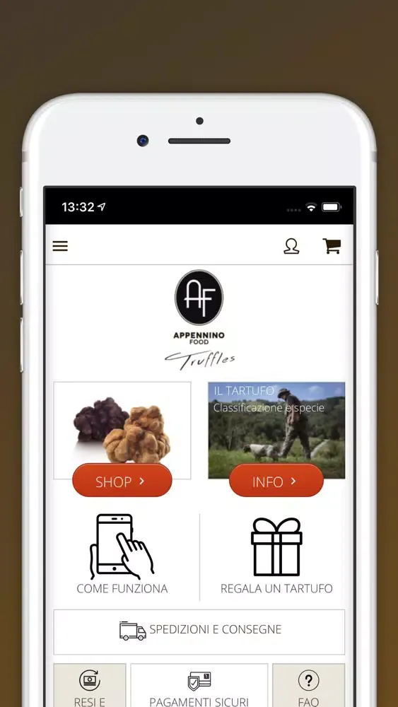 E-Truffle Screenshots