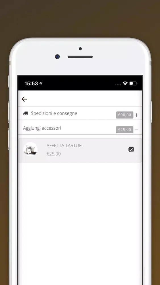 E-Truffle Screenshots