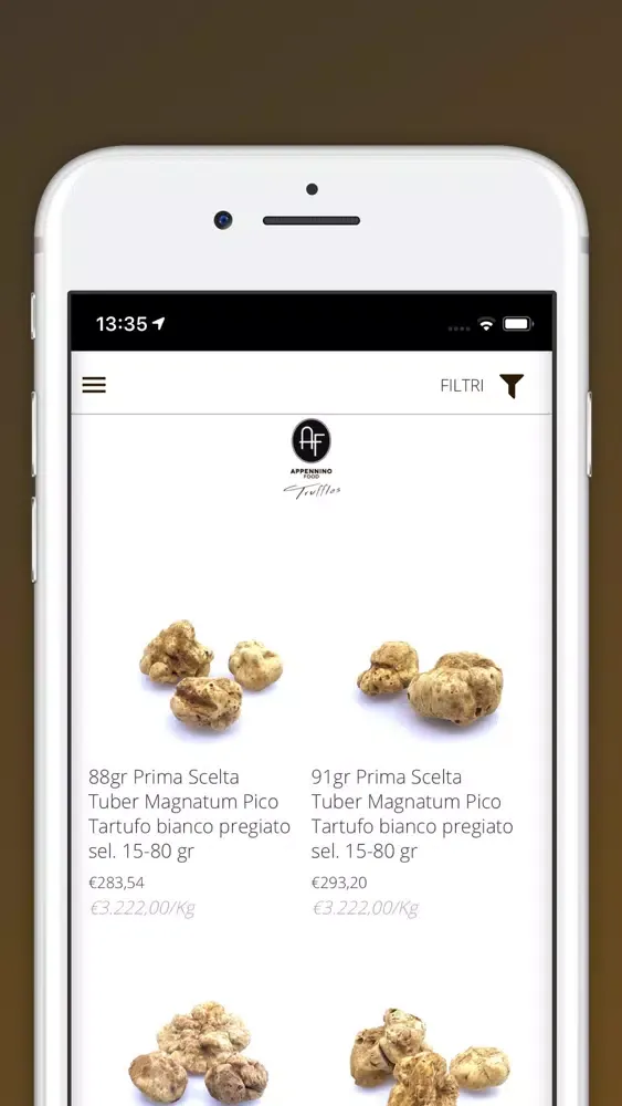 E-Truffle Screenshots