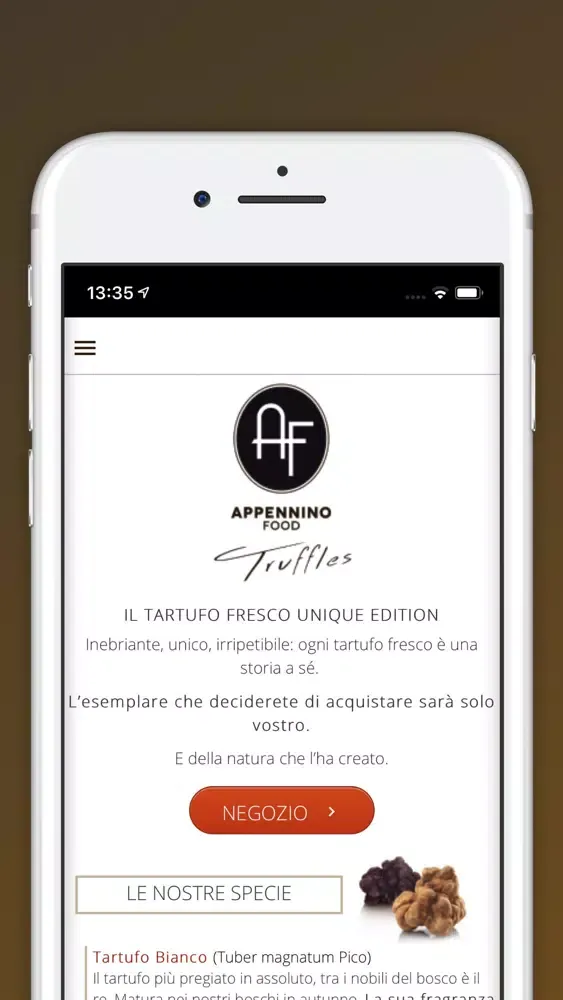 E-Truffle Screenshots