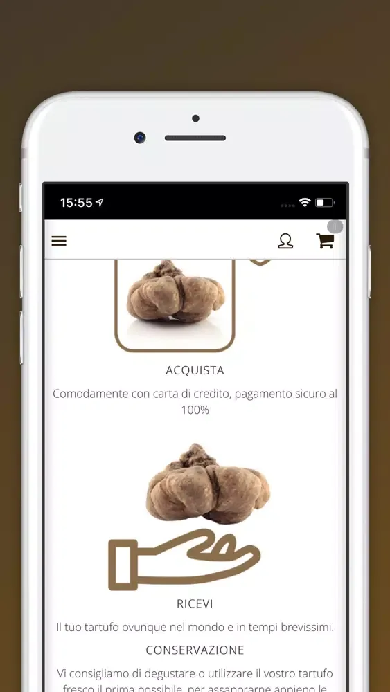 E-Truffle Screenshots