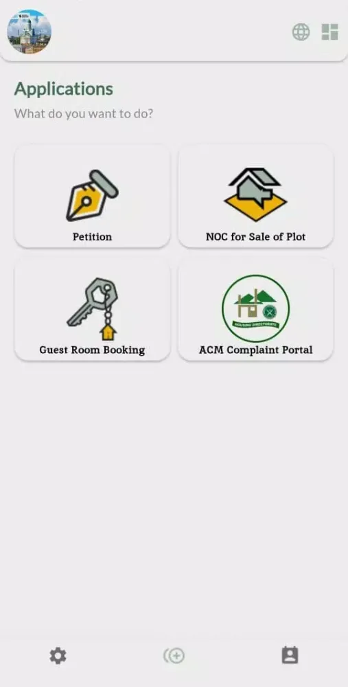 Facilitation Portal Screenshots