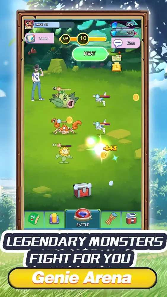 Idle Arena：Strongest trainer应用截图