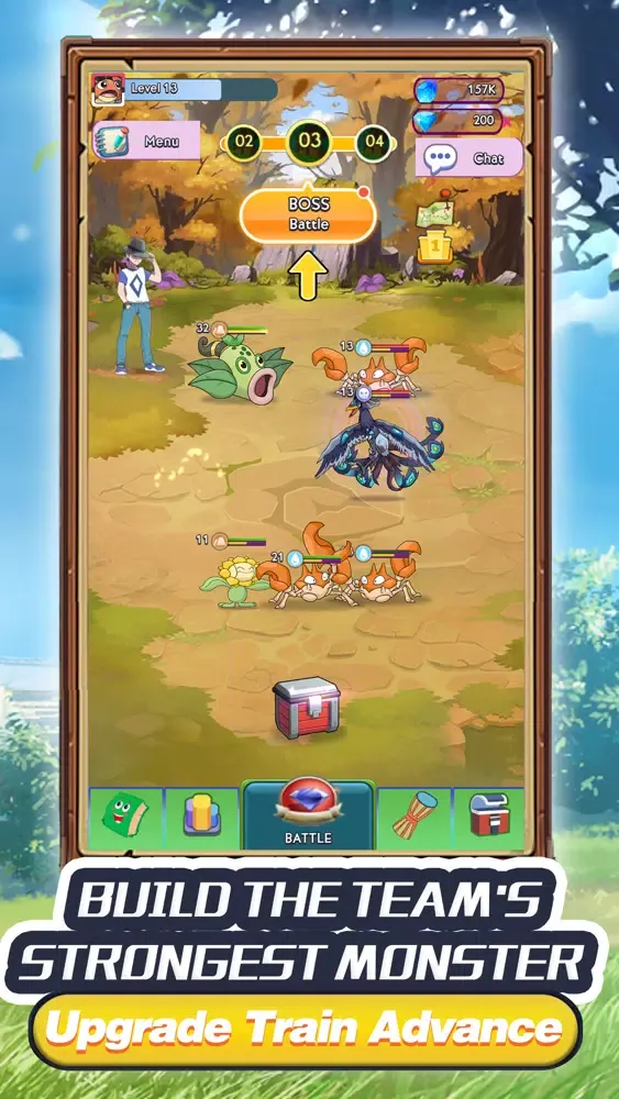 Idle Arena：Strongest trainer应用截图