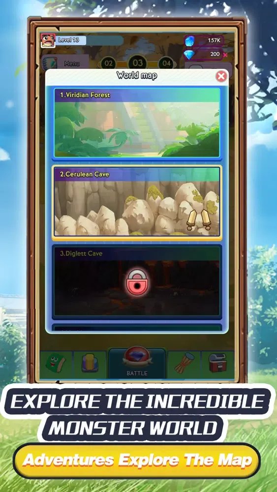 Idle Arena：Strongest trainer应用截图