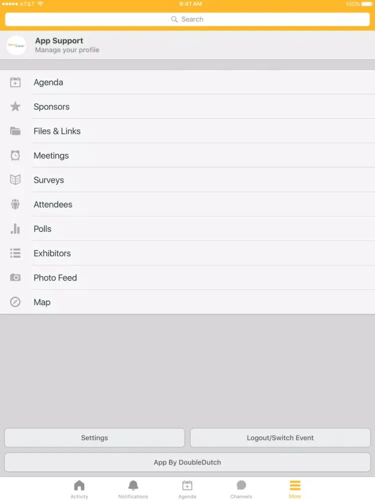 AFP ICON SUMMER SESSIONS iPad  스크린샷
