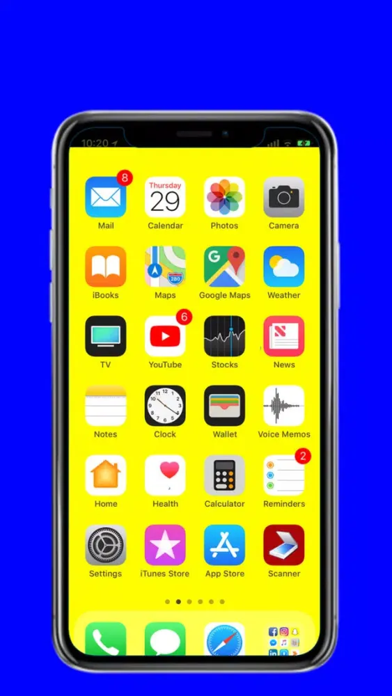 Скриншоты Notch Remover!