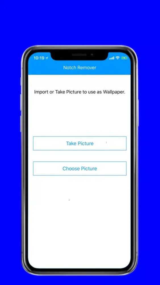 Скриншоты Notch Remover!