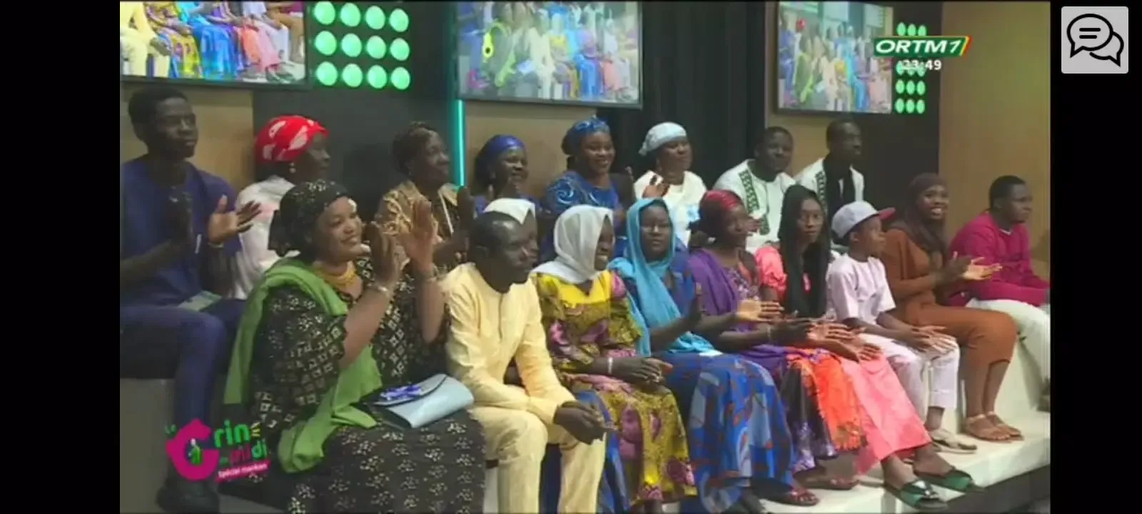 Captures d'écran de Télévision Afrique