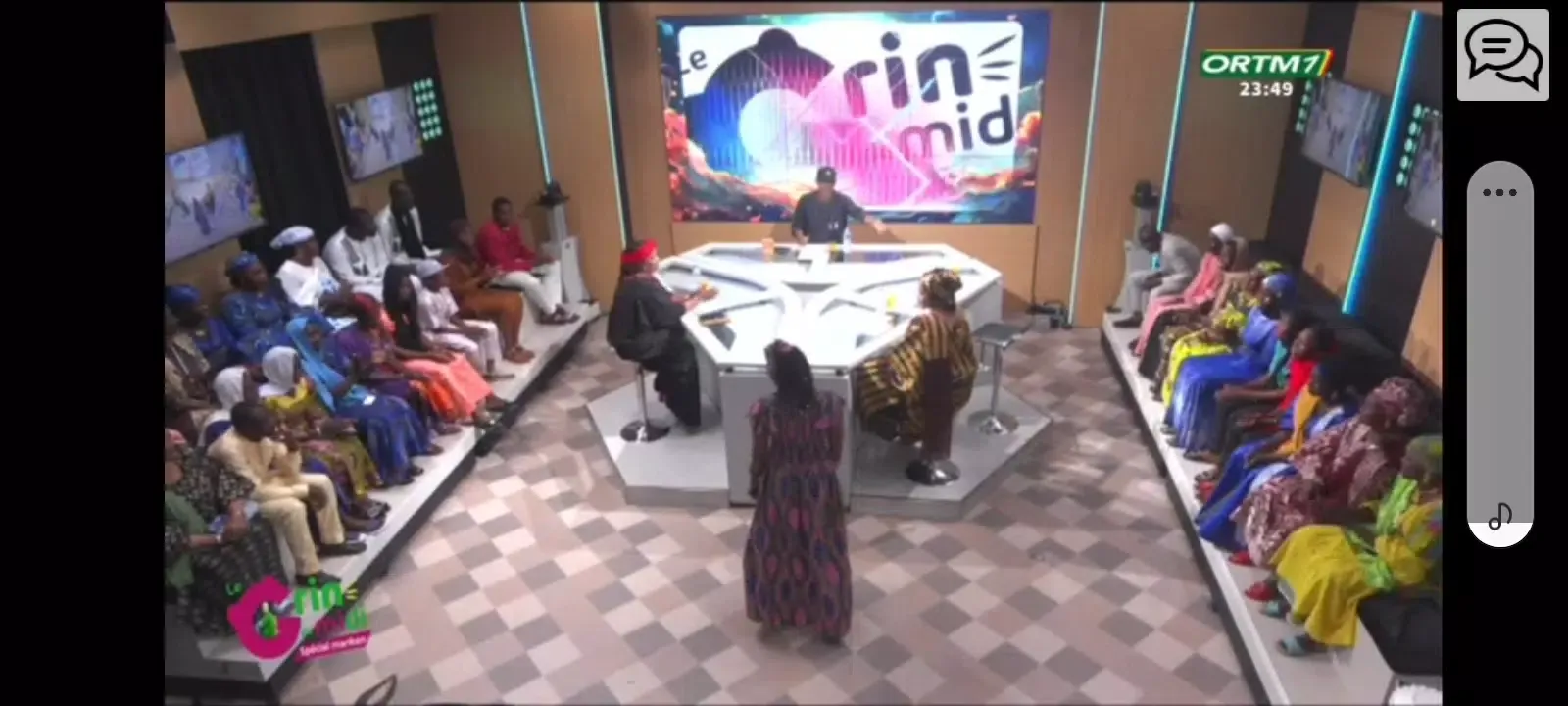 Captures d'écran de Télévision Afrique