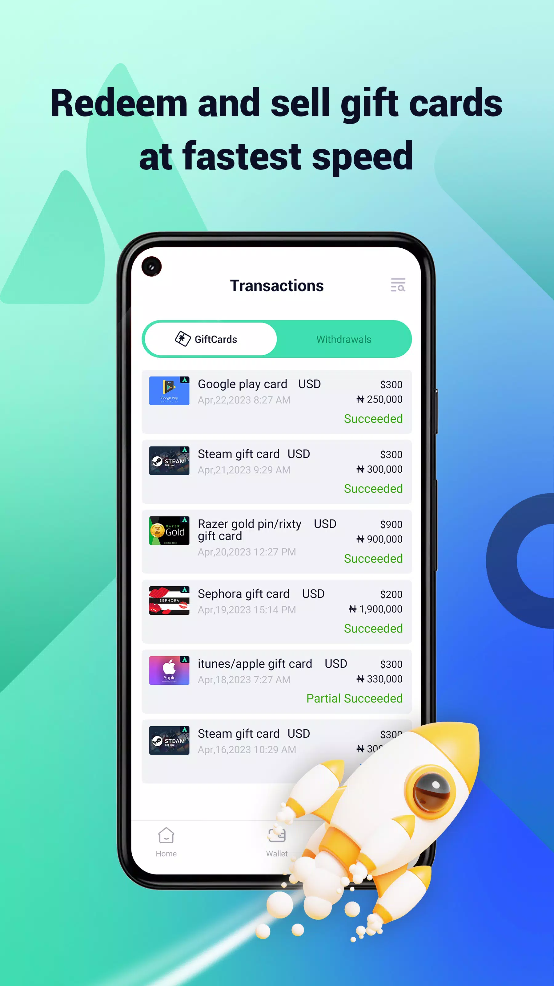 Afrcards Screenshots
