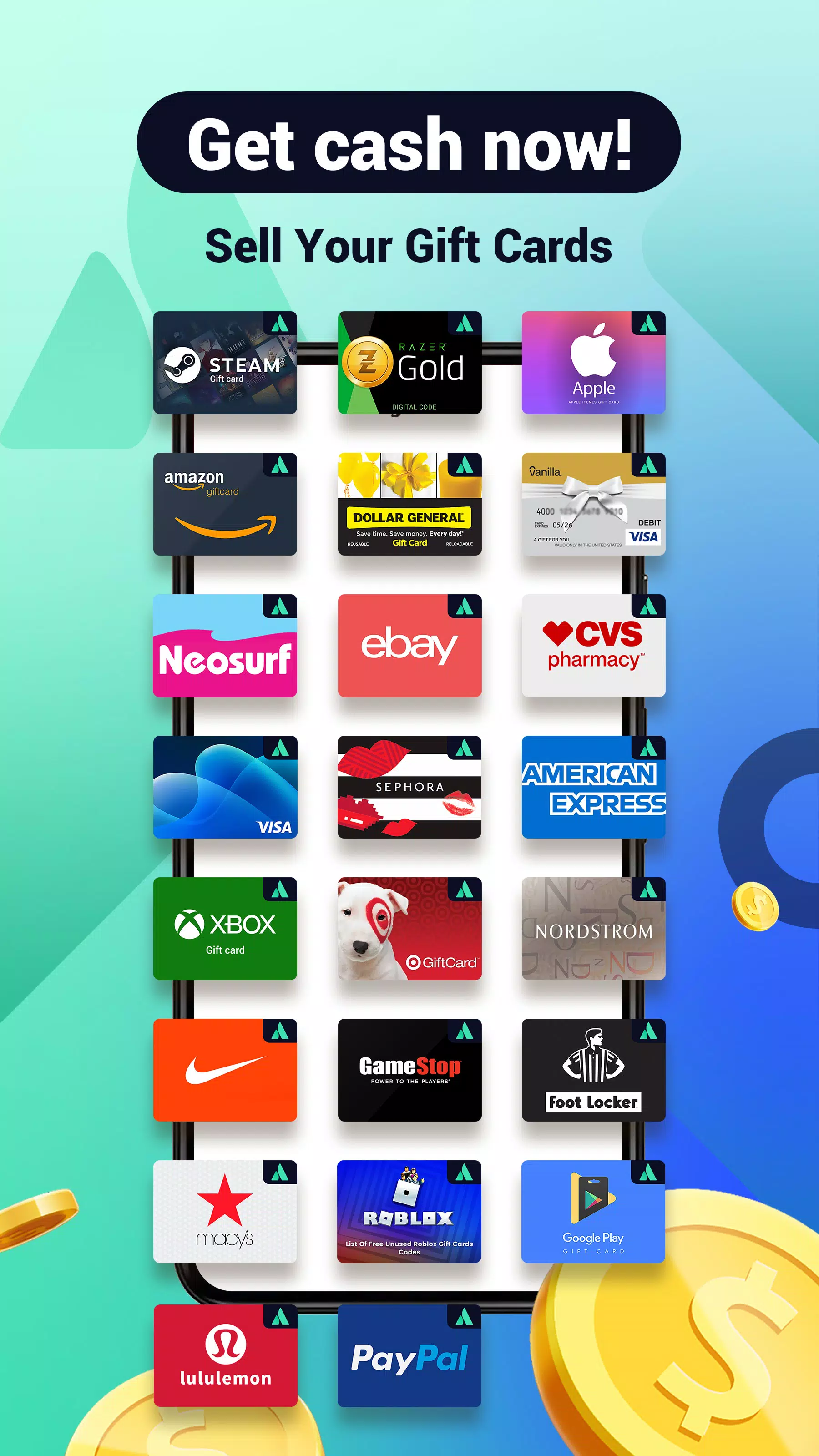 Afrcards Screenshots