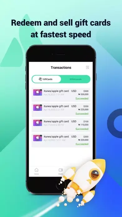 Afrcards-Sell Gift Cards Screenshots