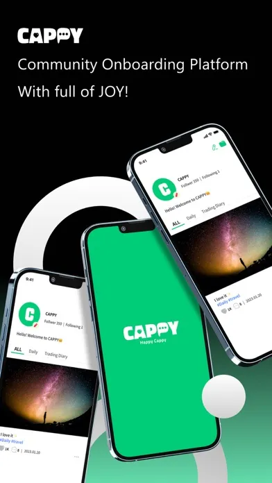CAPPY 캐피 Ekran Görüntüleri