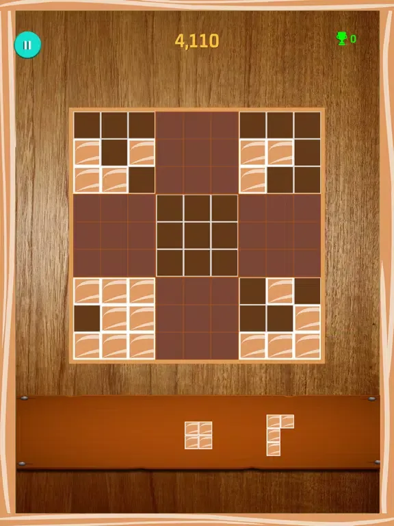 Block Puzzle Grids Sudoku iPad  Ekran Görüntüleri