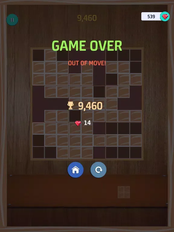 Block Puzzle Grids Sudoku iPad  Ekran Görüntüleri