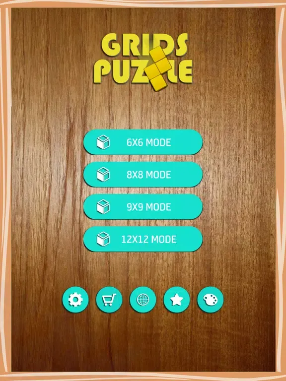 Block Puzzle Grids Sudoku iPad  Ekran Görüntüleri