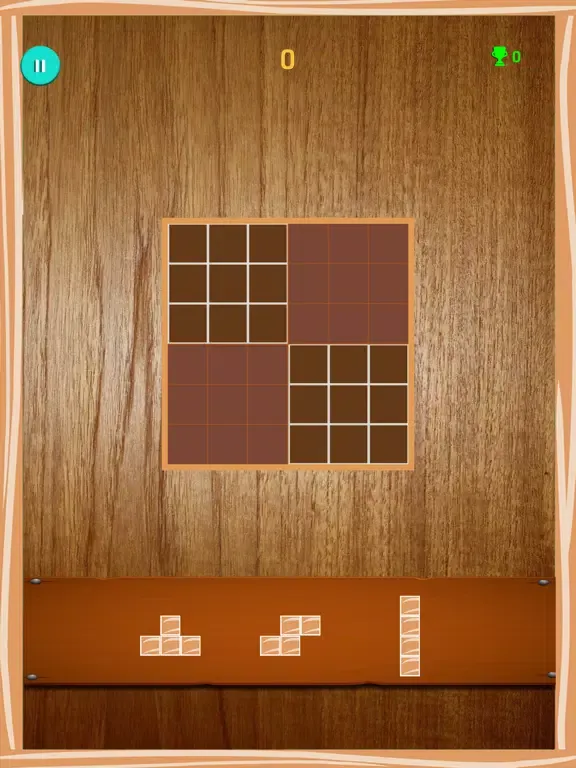 Block Puzzle Grids Sudoku iPad  Ekran Görüntüleri