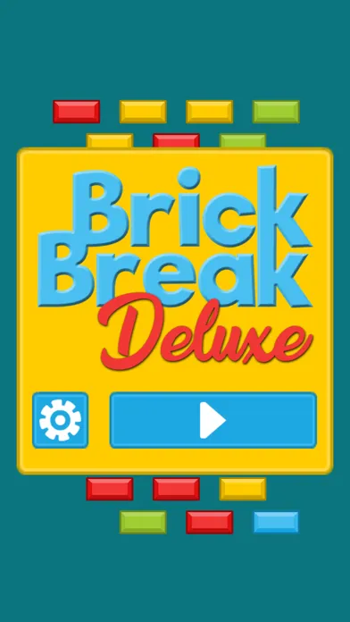 Tangkapan layar Bricks Breaker Deluxe