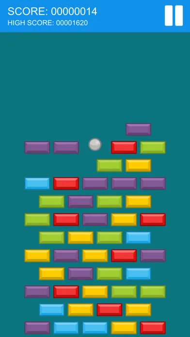 Tangkapan layar Bricks Breaker Deluxe