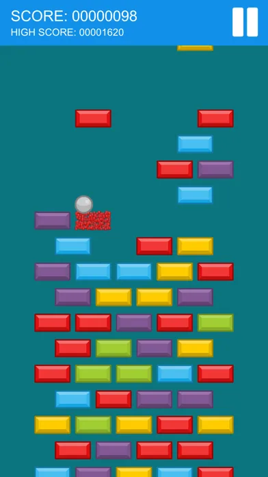 Tangkapan layar Bricks Breaker Deluxe
