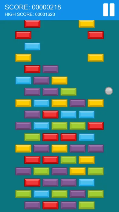 Tangkapan layar Bricks Breaker Deluxe