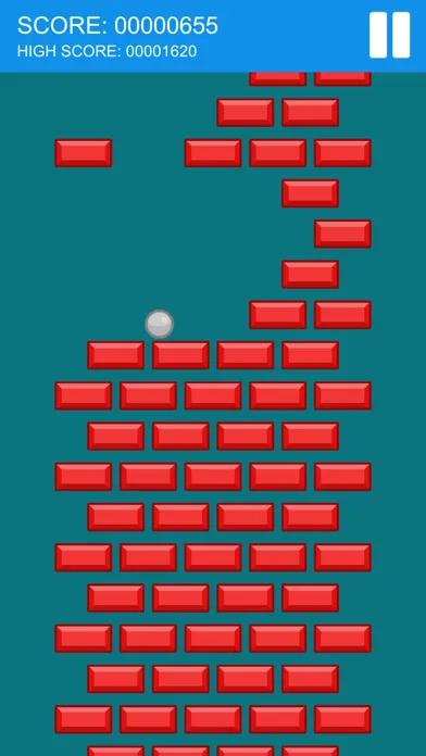 Tangkapan layar Bricks Breaker Deluxe